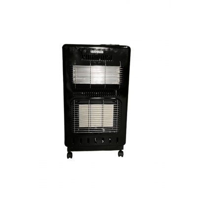 Газовий обігрівач 2 в 1 газ та електро (4200W + 1200W) SafeGas Газовий обігрівач 2 в 1 газ та електро (4200W + 1200W) SafeGas