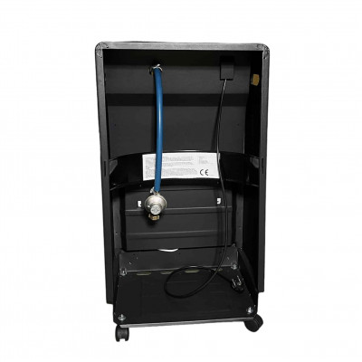 Газовий обігрівач 2 в 1 газ та електро (4200W + 1200W) SafeGas Газовий обігрівач 2 в 1 газ та електро (4200W + 1200W) SafeGas