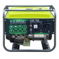 Бензиновий генератор Konner&Sohnen BASIC KSB 70C Бензиновий генератор Konner&Sohnen BASIC KSB 70C