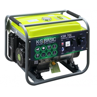 Бензиновий генератор Konner&Sohnen BASIC KSB 70C