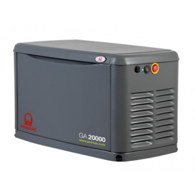 Газовий трифазний генератор 16 кВт Pramac (7289)