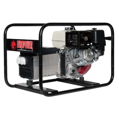 Генератор бензиновий Europower EP-6000 (H/S 230V 6kVa)
