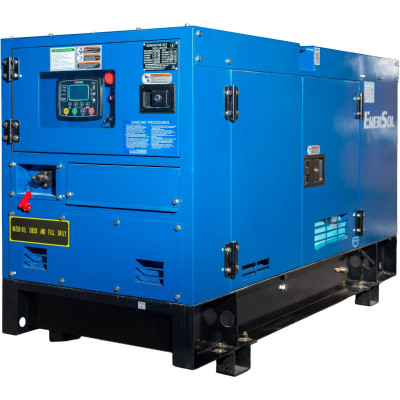 Дизельний генератор Enersol SCFS-25DM 18 кВт 3 фази Дизельний генератор Enersol SCFS-25DM 18 кВт 3 фази