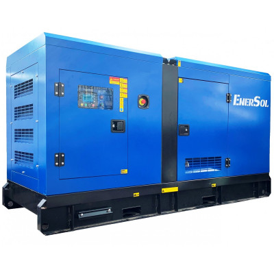 Дизельний генератор EnerSol SCFS-66DM