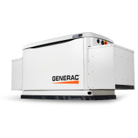 Газовий генератор у звукоізольованому кожусі Generac Guardian G0072930 — 17 кВА (3-фазний)