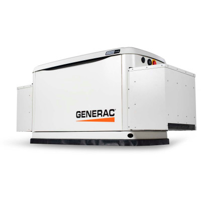 Газовий генератор у звукоізольованому кожусі Generac Guardian G0072930 — 17 кВА (3-фазний)