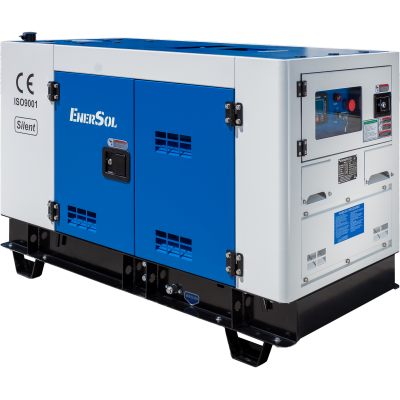 Дизельний генератор EnerSol SCDS-11DM/1 Дизельний генератор EnerSol SCDS-11DM/1