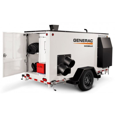 Мобільний безполумяний обігрівач Generac MIH800 - 805 000 BTU/год
