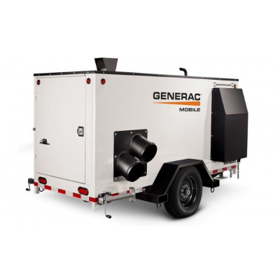Мобільний безполумяний обігрівач Generac MIH800 - 805 000 BTU/год
