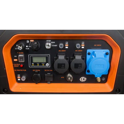 Інверторний генератор Black & Decker BXGNi6500E 6000/6500 W (BXG)