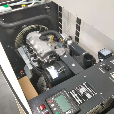 Газовий генератор Senci SC 15 REG-EB ATS