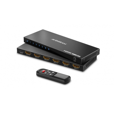 HDMI свитч Voltronic YT-S HDMI4k*2k-3D, 5×1