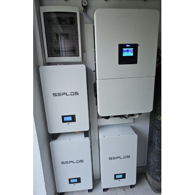 Акумулятор (ESS) Seplos Mason-280L-N-16.076 Kwh, 51.2V, 16x314 LiFePO4