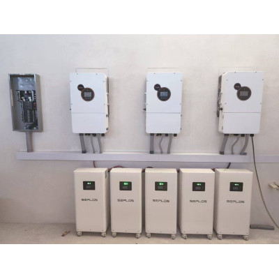 Акумулятор (ESS) Seplos Mason-280L-N-16.076 Kwh, 51.2V, 16x314 LiFePO4