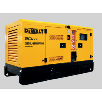 Дизельний генератор 20 кВА DeWALT DXDS20B1EU