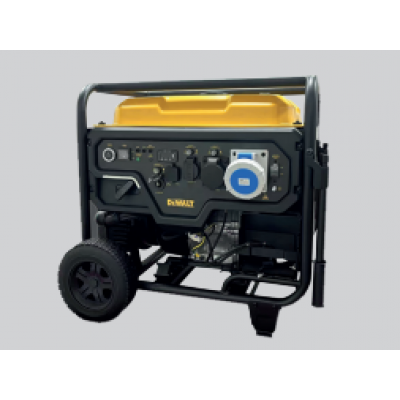 Відкритий інверторний генератор 9,5 кВт DeWALT DXIG95V3EU
