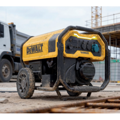 Бензиновий генератор з AVR 8,5 кВт DeWALT DXPG85V3EU
