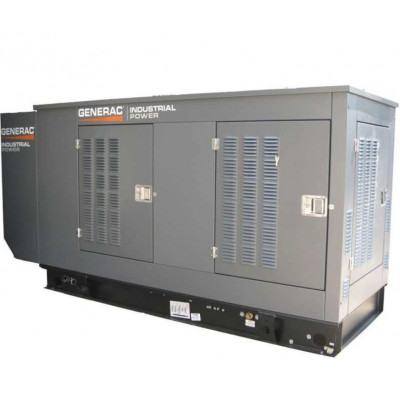 Газовий трифазний генератор з водяним охолодженням 28 кВт GENERAC SG 028
