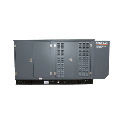 Газовий трьохфазний генератор GENERAC 80 кВт  SG 80