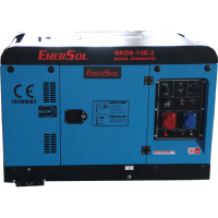 Дизельний генератор EnerSol SKDS-14E-3В Дизельний генератор EnerSol SKDS-14E-3В