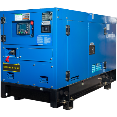 Дизельний генератор EnerSol SCFS-25DM Дизельний генератор EnerSol SCFS-25DM