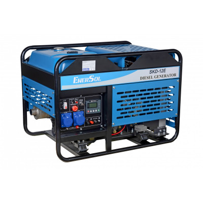 Дизельний генератор EnerSol SKD-12EB Дизельний генератор EnerSol SKD-12EB