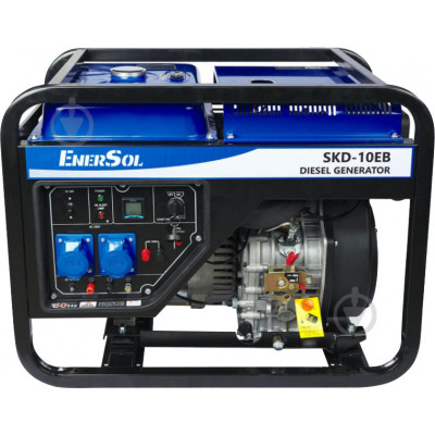 Дизельний генератор EnerSol SKD-10EBA Дизельний генератор EnerSol SKD-10EBA