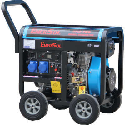 Дизельний генератор EnerSol SKD-7E-3В Дизельний генератор EnerSol SKD-7E-3В