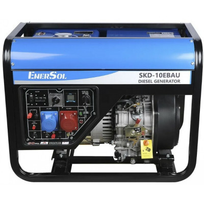 Дизельний генератор EnerSol STD-10EBAU Дизельний генератор EnerSol STD-10EBAU