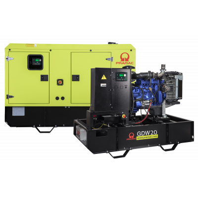 Дизельний генератор Pramac GDW20B/FNE - 20 кВА