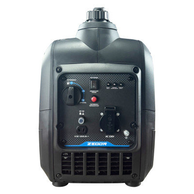 Інверторний бензиновий генератор закритого типу 2.5 кВт Zegor DIN-MUTE2500