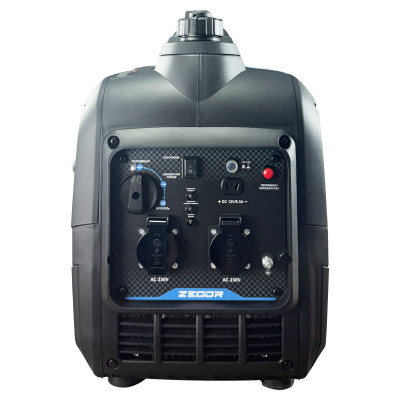 Інверторний бензиновий генератор закритого типу 3,5 кВт Zegor DIN-MUTE3500