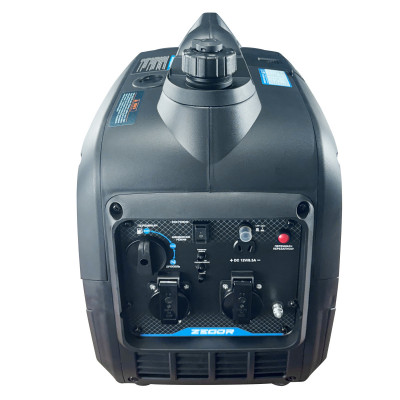 Інверторний бензиновий генератор закритого типу 3,5 кВт Zegor DIN-MUTE3500