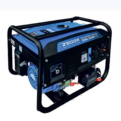 Бензиновий генератор 3.3 кВт Zegor DMM-3300Е Бензиновий генератор 3.3 кВт Zegor DMM-3300Е