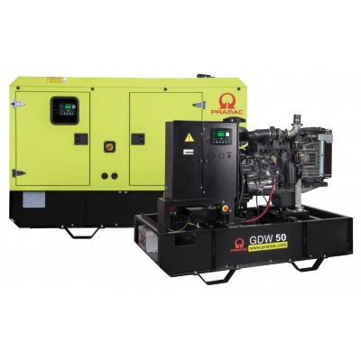 Дизельний генератор Pramac GDW50P/FNE - 50 кВА