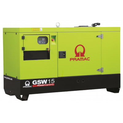 Дизельний генератор Pramac GSW15P - 15 кВА