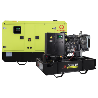 Дизельний генератор Pramac GDW65P/FNE - 66 кВА
