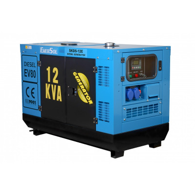 Дизельний генератор EnerSol SKDS-12EВ Дизельний генератор EnerSol SKDS-12EВ