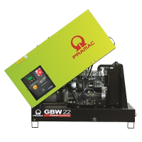 Дизельний генератор Pramac GBW22P - 22 кВА