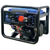Бензиновий генератор 10 кВт Zegor DNB-9999WET(EP)