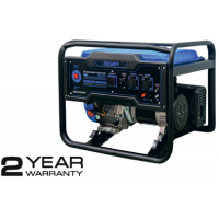 Бензиновий генератор 6 кВт Zegor DNB-5555