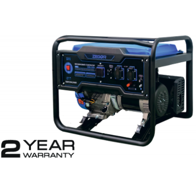 Бензиновий генератор 6 кВт Zegor DNB-5555