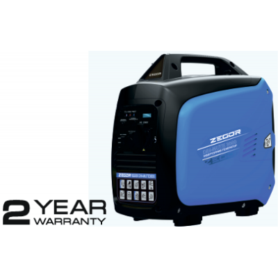 Інверторний бензиновий генератор закритого типу 3 кВт Zegor DIN-MUTE3000