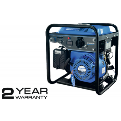 Інверторний бензиновий генератор відкритого типу 2.5 кВт Zegor DIN-OPEN2499