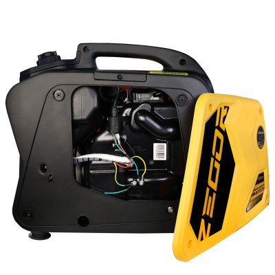 Інверторний бензиновий генератор закритого типу 2.2 кВт Zegor DIN-BLITZ2200