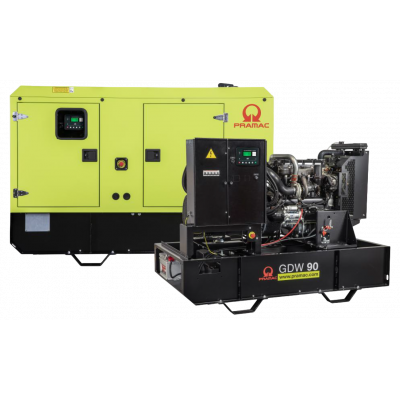 Дизельний генератор Pramac GDW90I/FNE - 90.8 кВА