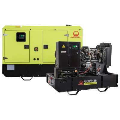 Дизельний генератор Pramac GDW135I/FNE - 136.1 кВА