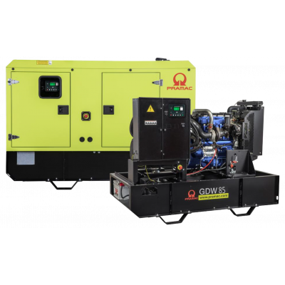 Дизельний генератор Pramac GDW-85B/FNE - 82.5 кВА