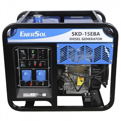 Дизельний генератор EnerSol SKD-15EBA Дизельний генератор EnerSol SKD-15EBA