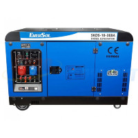 Дизельний генератор EnerSol SKDS-18-3EBA